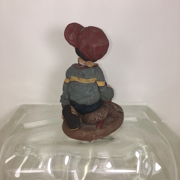 Sarahs Attic Sparky Golfer Figurine 1990 - Picture 6 of 10